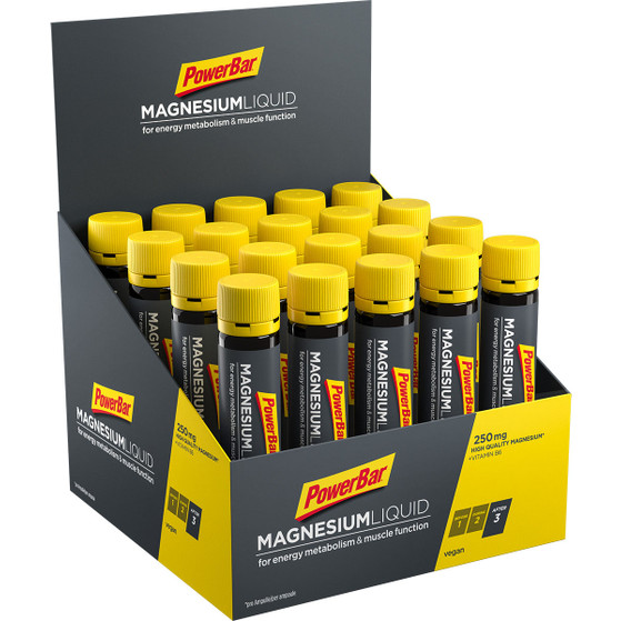 Powerbar Magnesium Liquid Lemon (20x25ml)