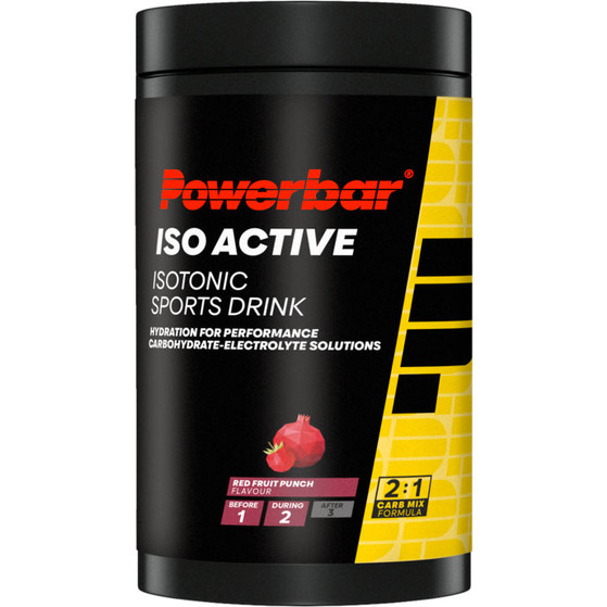PowerBar IsoActive Red Fruit Punch 1320g
