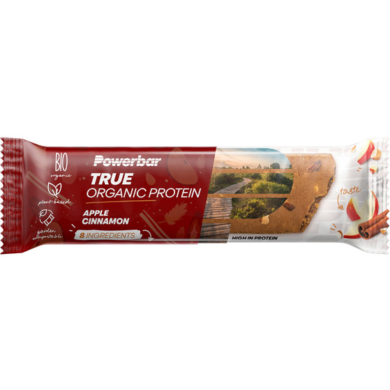 Powerbar True Organic Protein Reep Appel