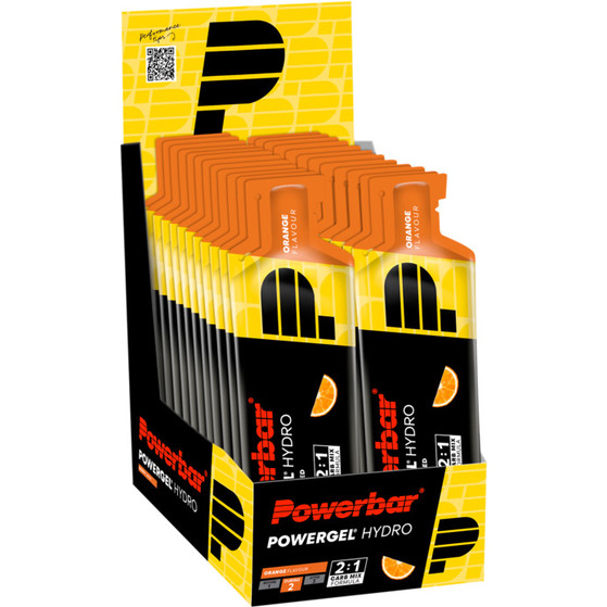 Powerbar Hydro Gel Sodium Apelsin 24x