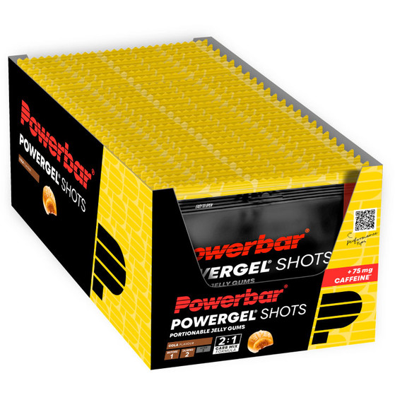 Powerbar PowerGel Shots Cola (24x60g)