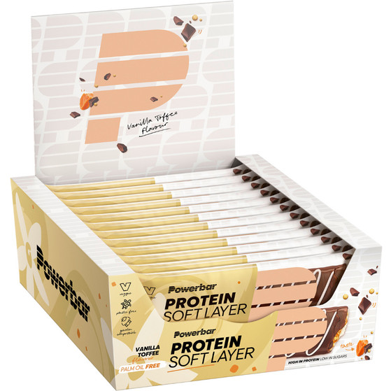 Powerbar Protain Soft Layer Reep Vanille