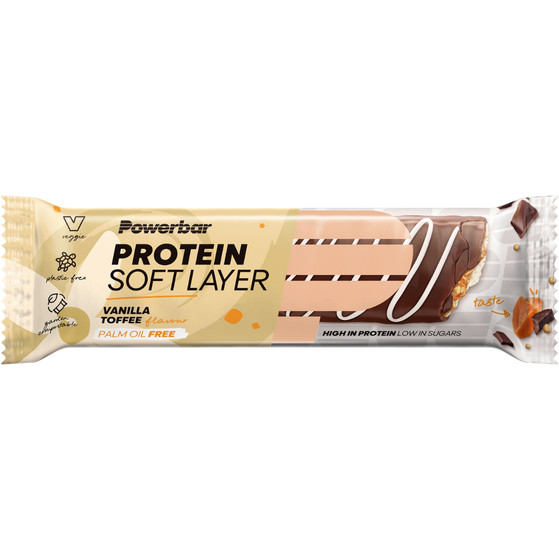 Powerbar Protain Soft Layer Reep Vanille
