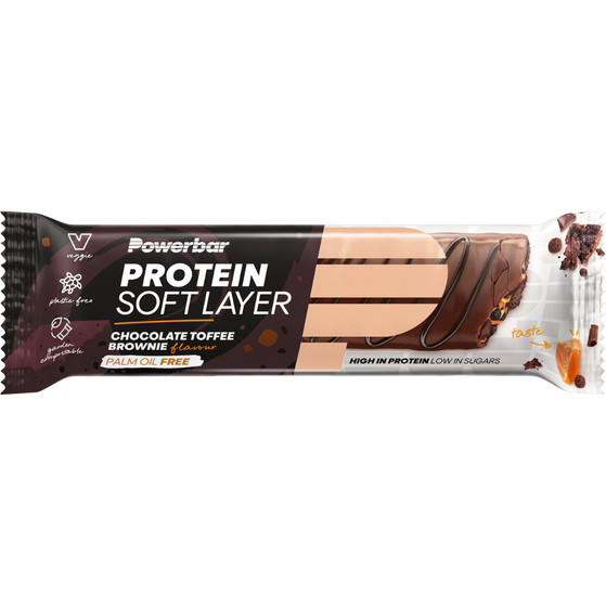 Powerbar Protain Soft Layer Riegel Schokolade