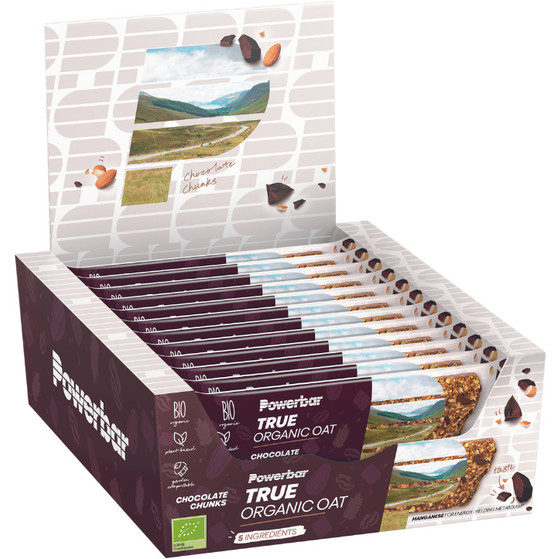 Powerbar True Organic Oat Reep Chocolade