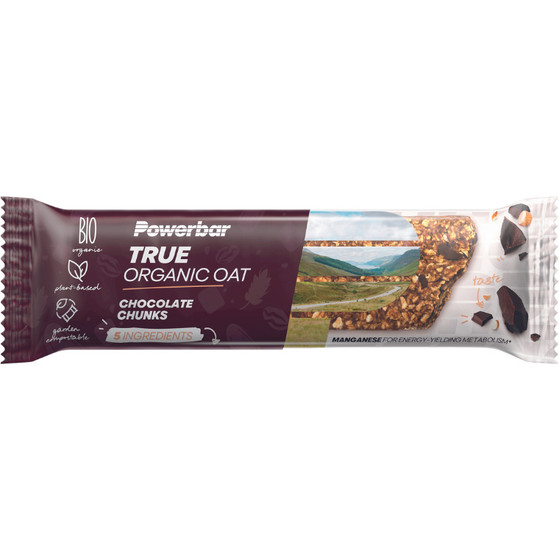Powerbar True Organic Oat Reep Chocolade