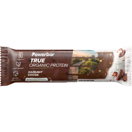 Powerbar True Organic Protein Reep Hazelnoot