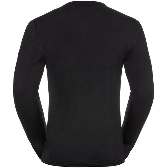 Odlo BL Top Crew Neck LS Merino 200 Heren