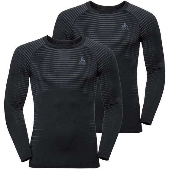 Odlo Performance Light Longsleeve 2-pack Heren