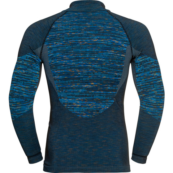 Odlo Top LS Half Zip Blackcomb Eco Heren