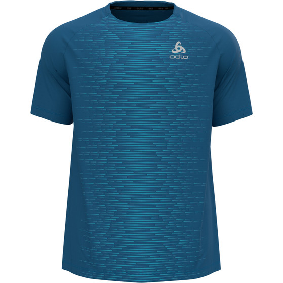 ODLO Essential Crew Print Shirt Herren