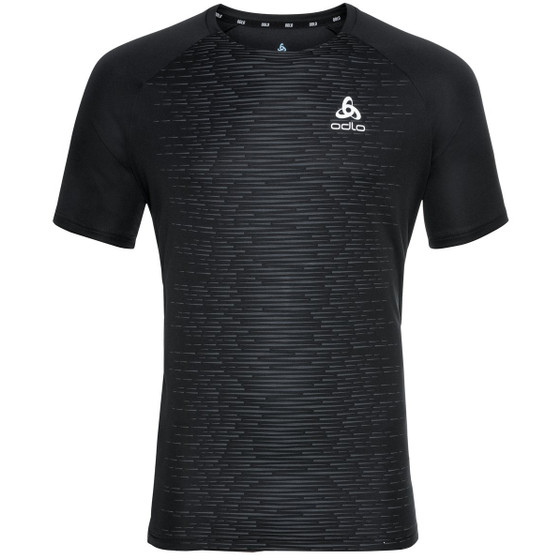 ODLO Essential Crew Print Shirt Herren