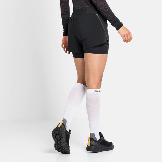 ODLO Zeroweight 3' 2in1 Short Damen