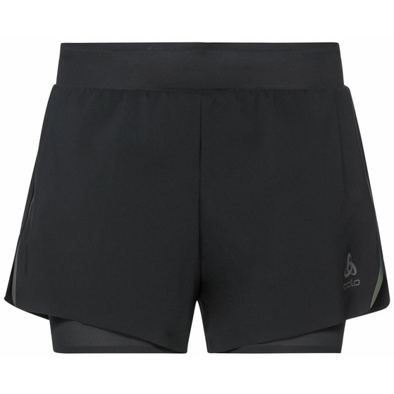 ODLO Zeroweight 3' 2in1 Short Damen