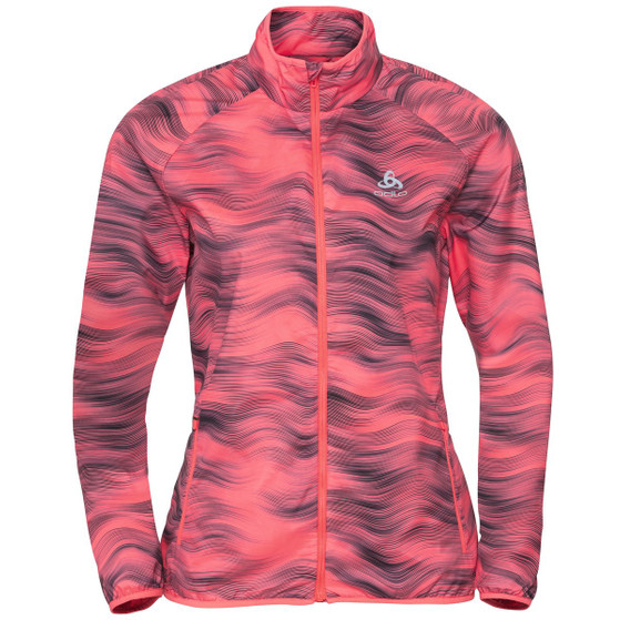 ODLO Zeroweight Print Jacke Damen