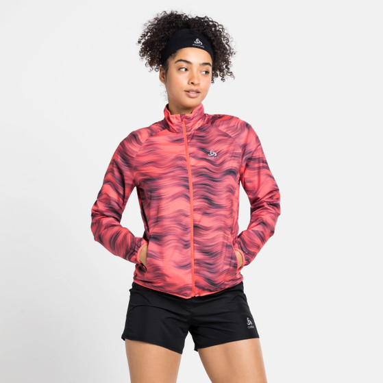 ODLO Zeroweight Print Jacke Damen