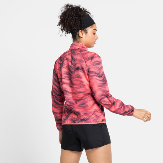 ODLO Zeroweight Print Jacke Damen