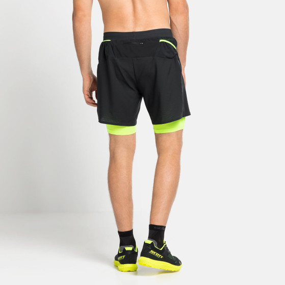 ODLO Trail 2in1 Short 6' Herren
