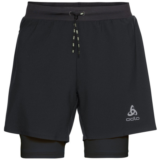 Odlo Axalp Trail 2-in-1 Short 6'' Herren