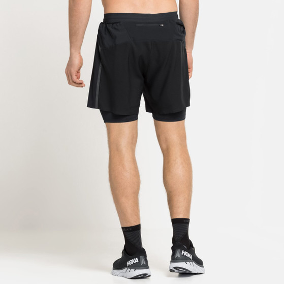 Odlo Axalp Trail 2-in-1 Short 6'' Herren