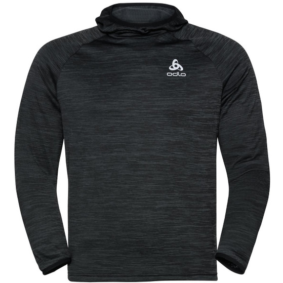 Odlo Hoodie Midlayer Run Herren