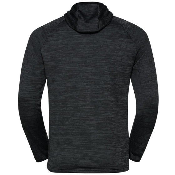 Odlo Hoodie Midlayer Run Herren