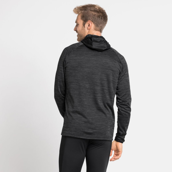 Odlo Hoodie Midlayer Run Herren