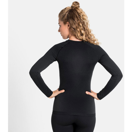 Odlo Performance Warm Crew Neck Longsleeve Dames