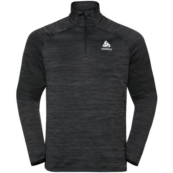 Odlo Midlayer 1/2 Zip Run Warm Herren