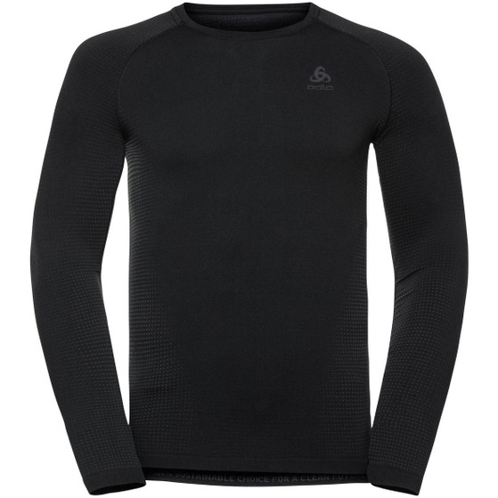 Odlo BL Performance Warm Eco Långärmad Tröja Herr