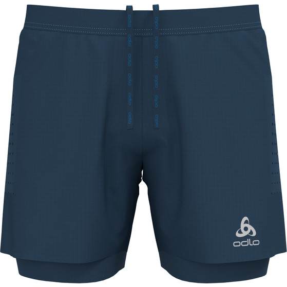 Odlo Zeroweight 2-in-1 Short 5'' Men