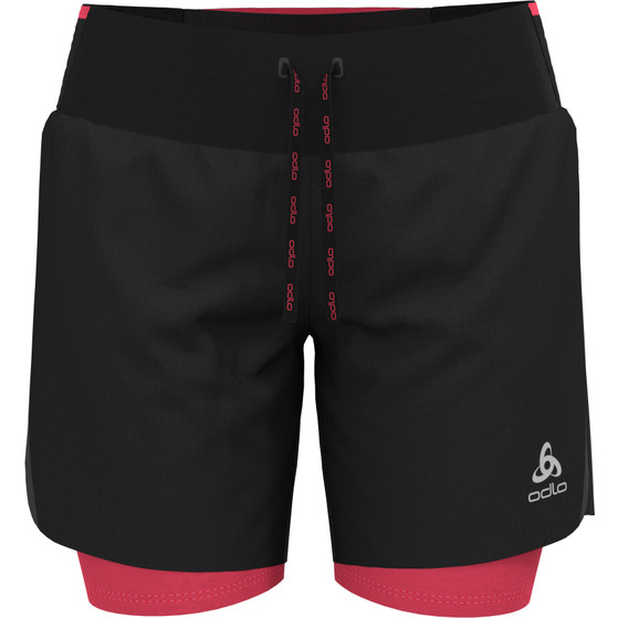 Odlo Axalp Trail 2-in-1 Short 6'' Damen