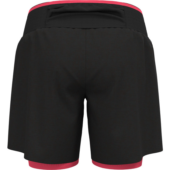 Odlo Axalp Trail 2-in-1 Short 6'' Damen