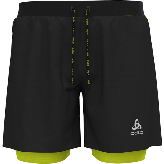 Odlo Axalp Trail 2-in-1 Short 6'' Herren