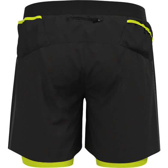 Odlo Axalp Trail 2-in-1 Short 6'' Herren
