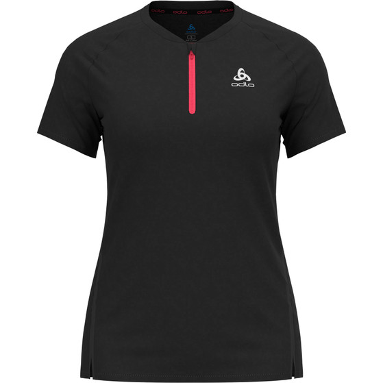 Odlo 1/2 Zip Asalp Trail T-Shirt Dames