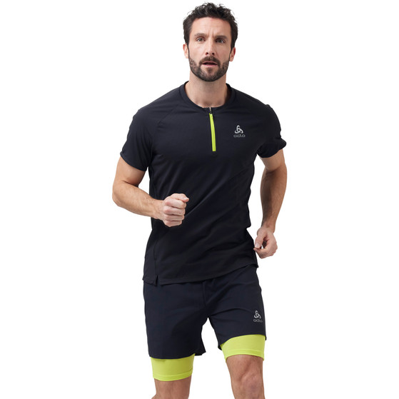 Odlo Axalp Trail 1/2 Zip T-Shirt Herren