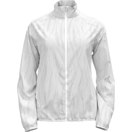 Odlo Zeroweight Print Jacke Damen