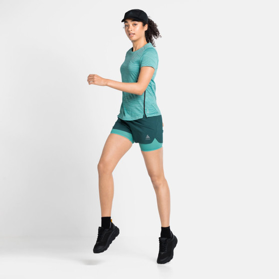 ODLO Zeroweight Crew Neck Shirt Damen