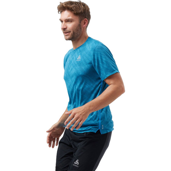Odlo Zeroweight Engineered T-Shirt Herren  