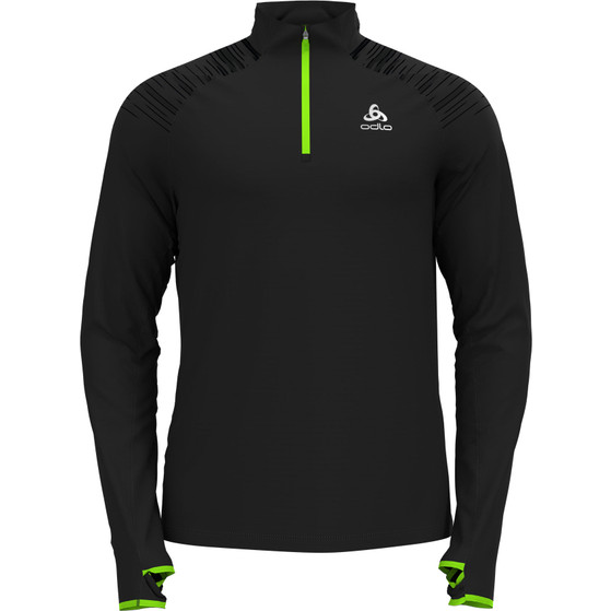 Odlo Mid 1/2 Zip Axalp Ceramiwarm Men