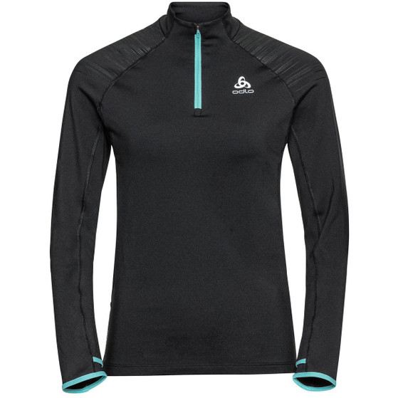 Odlo Mid 1/2 Zip Axalp Ceramiwarm Women