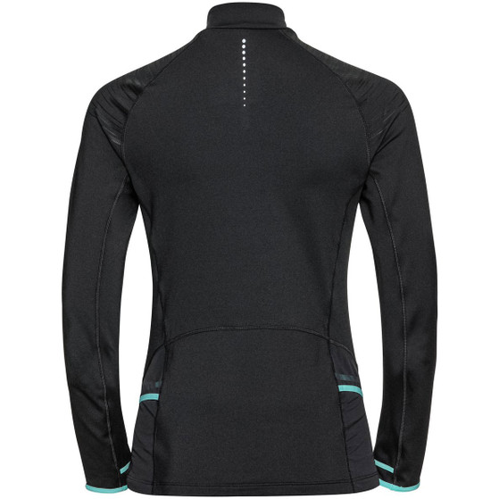Odlo Mid 1/2 Zip Axalp Ceramiwarm Women