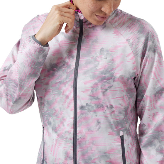 Odlo Essential Light Print Jacket Damen