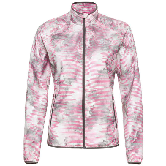 Odlo Essential Light Print Jacket Damen