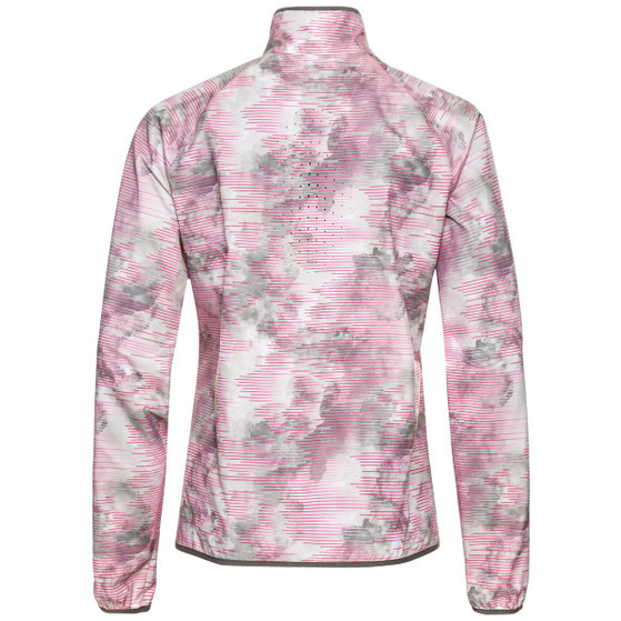 Odlo Essential Light Print Jacket Damen