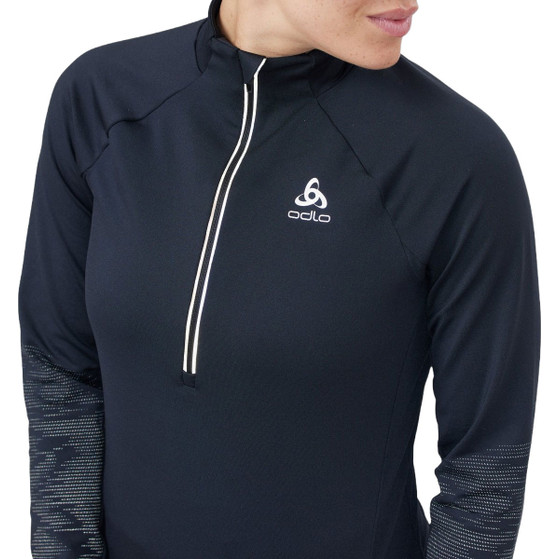 Odlo Midlayer 1/2 Zip Zeroweight Women