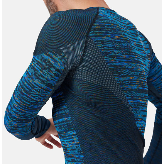 Odlo TopCrew Neck LS Blackcomb Eco Herren