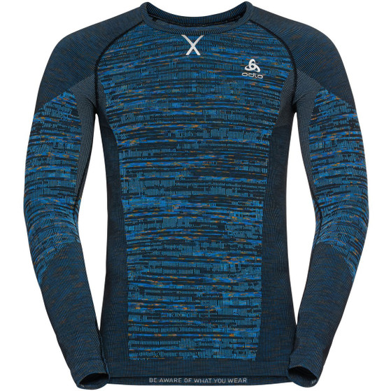 Odlo TopCrew Neck LS Blackcomb Eco Herren