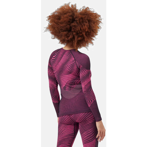 Odlo TopCrew Neck LS Blackcomb Eco Dames